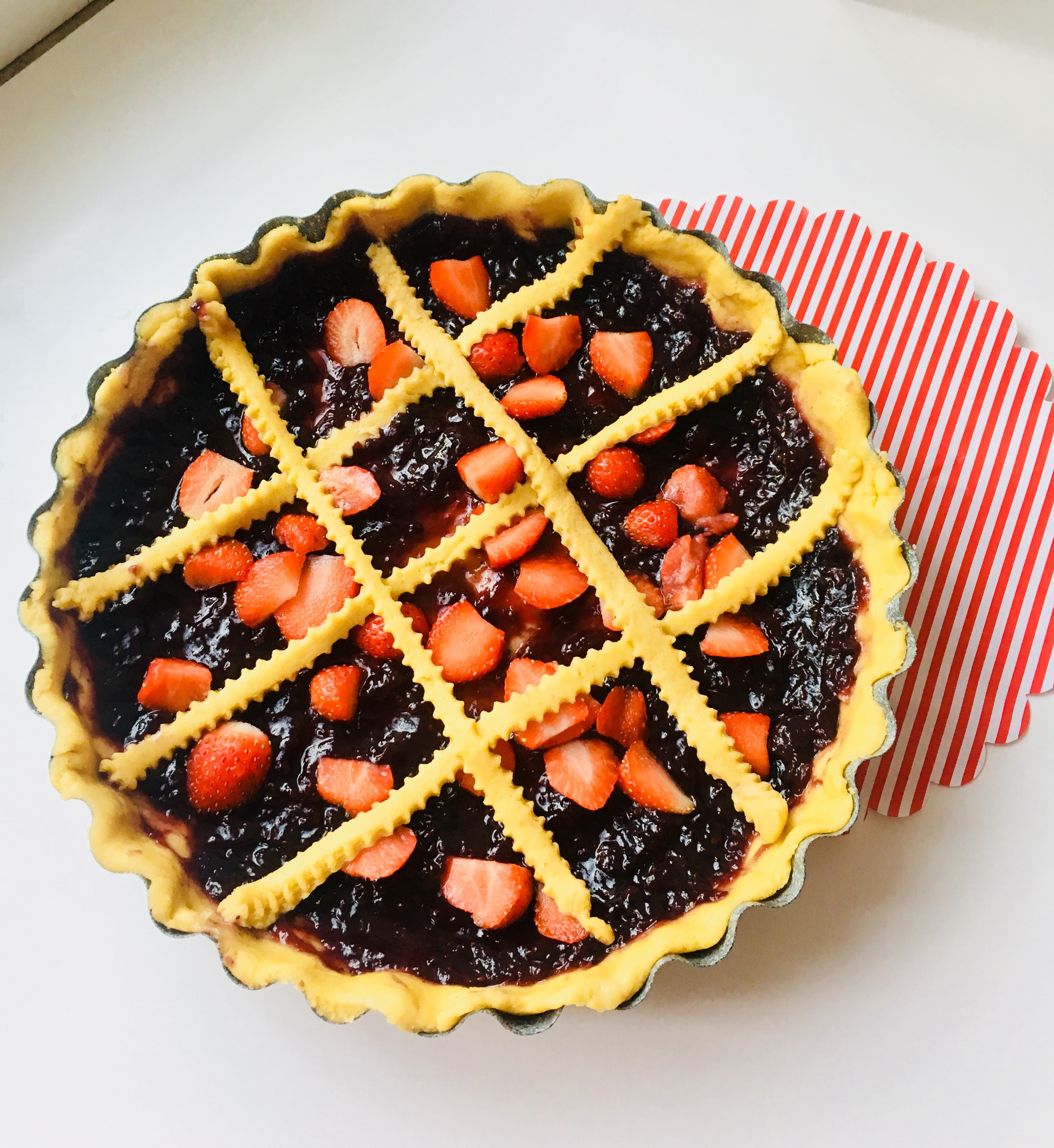 Crostata Ai Frutti Di Bosco Marasoulkitchen